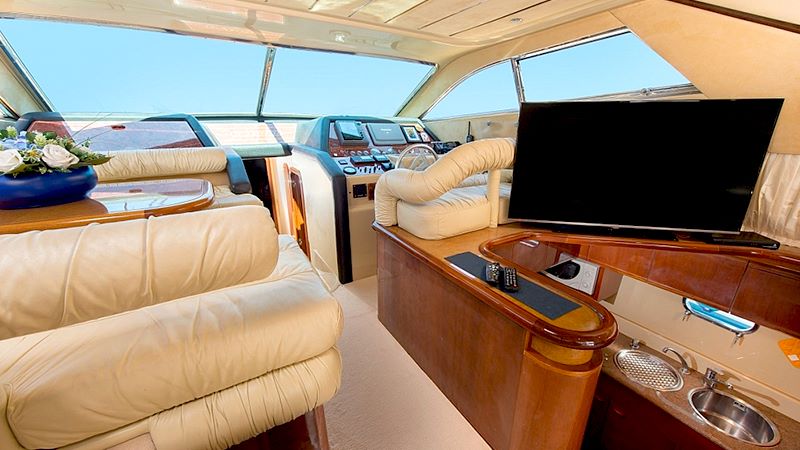Alanya Yacht Rental 18m Custom Built